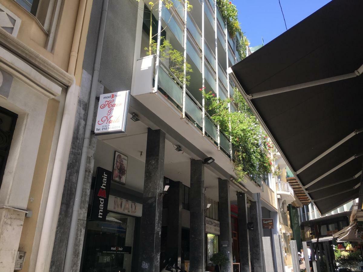 Ariadne'S Penthouse In Central Athens Ngoại thất bức ảnh