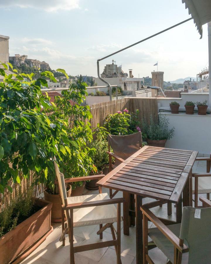 Ariadne'S Penthouse In Central Athens Ngoại thất bức ảnh