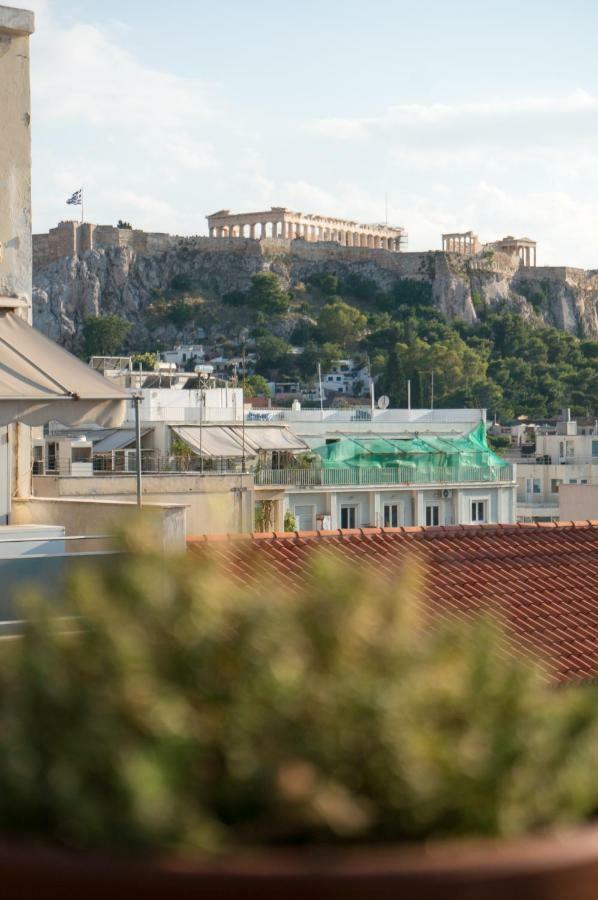 Ariadne'S Penthouse In Central Athens Ngoại thất bức ảnh